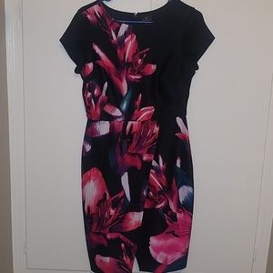Worthington Flower Dress